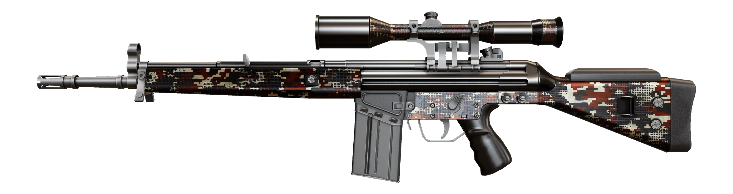 G3SG1 | Digital Mesh Factory New front screenshot