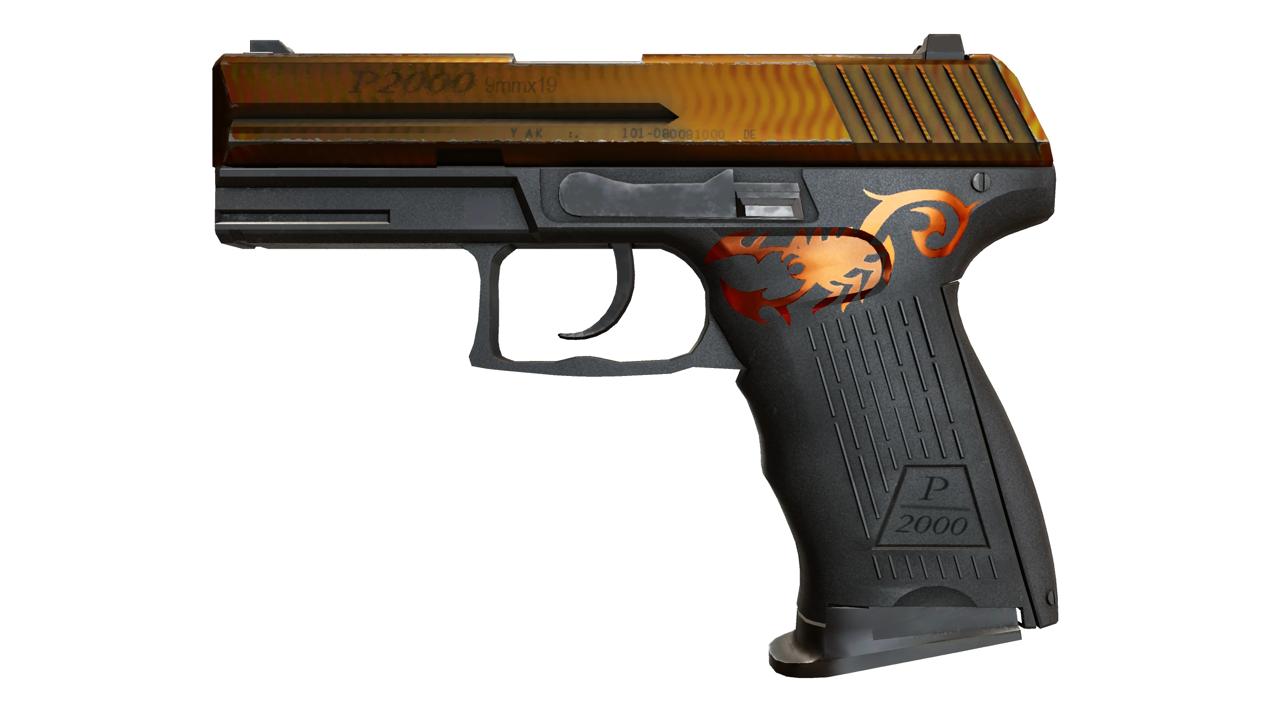 P2000 | Scorpion Factory New front screenshot