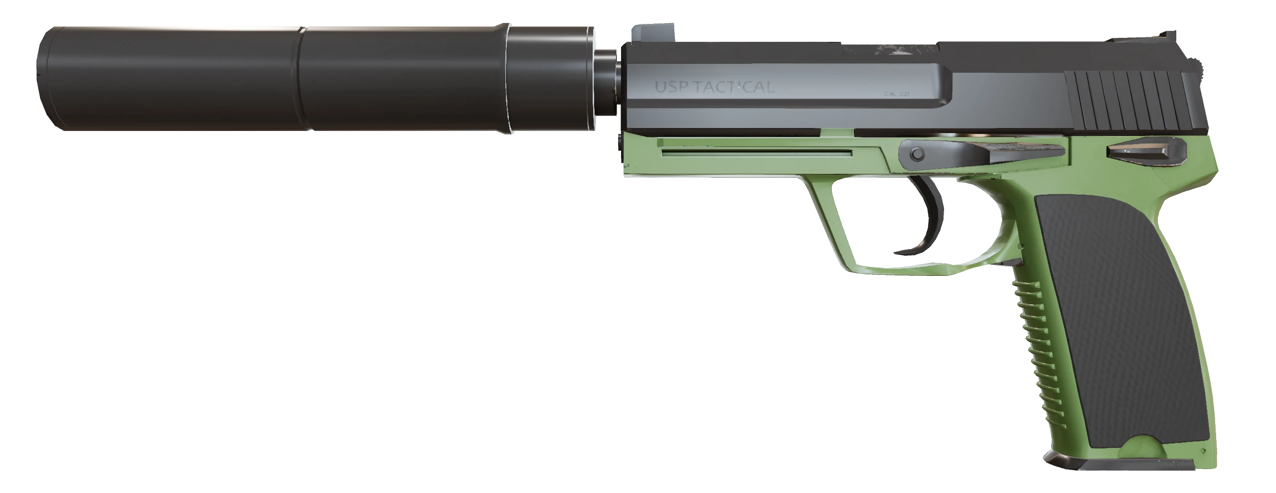 USP-S | Para Green Factory New front screenshot