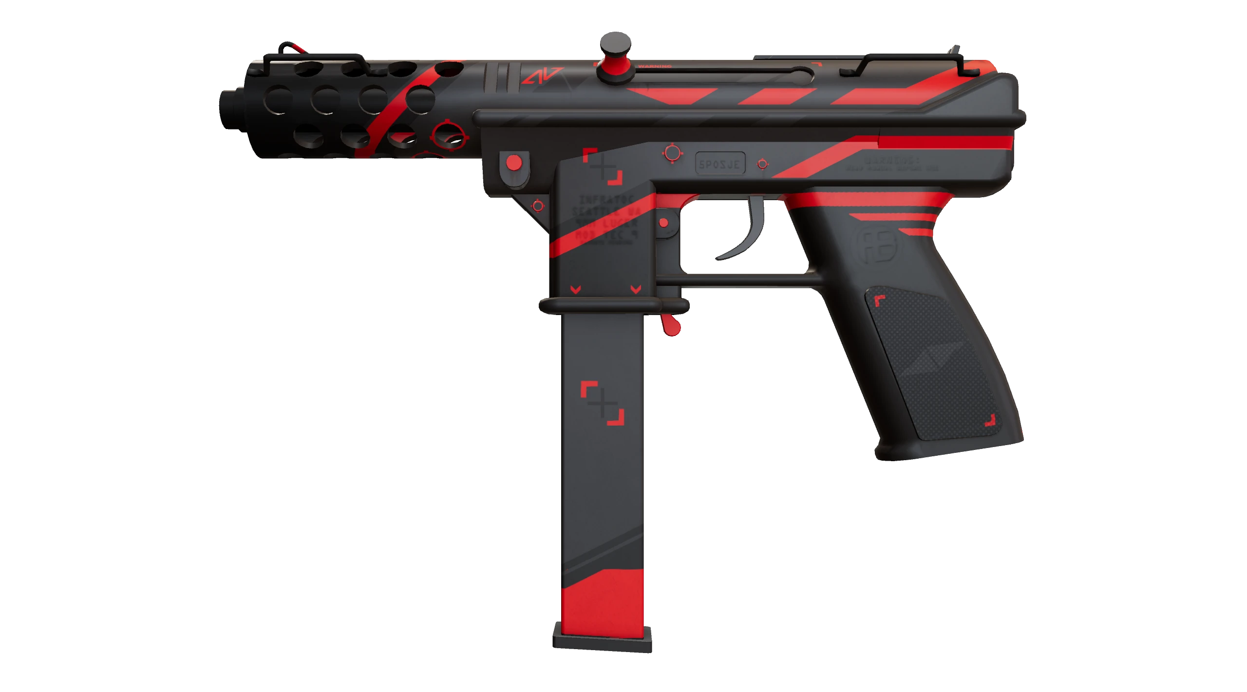 Tec-9 | Isaac Factory New front screenshot
