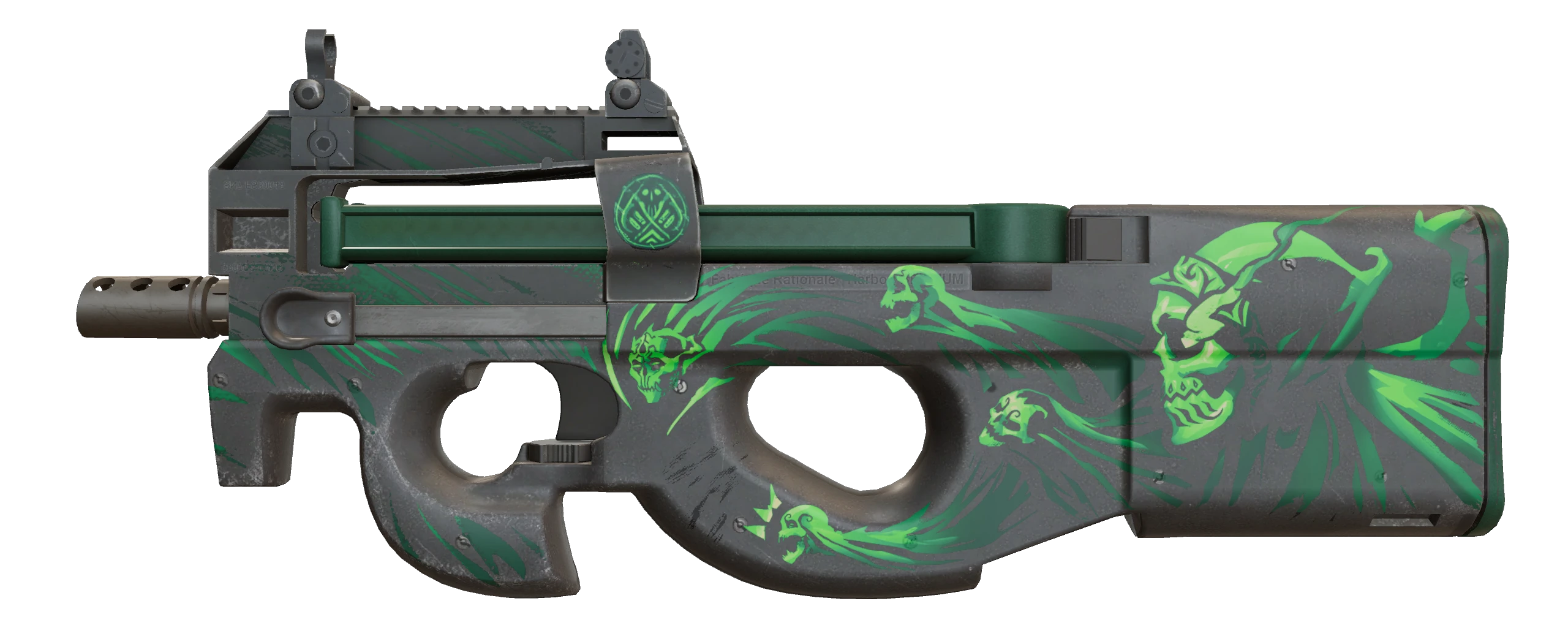 P90 | Grim Factory New front screenshot