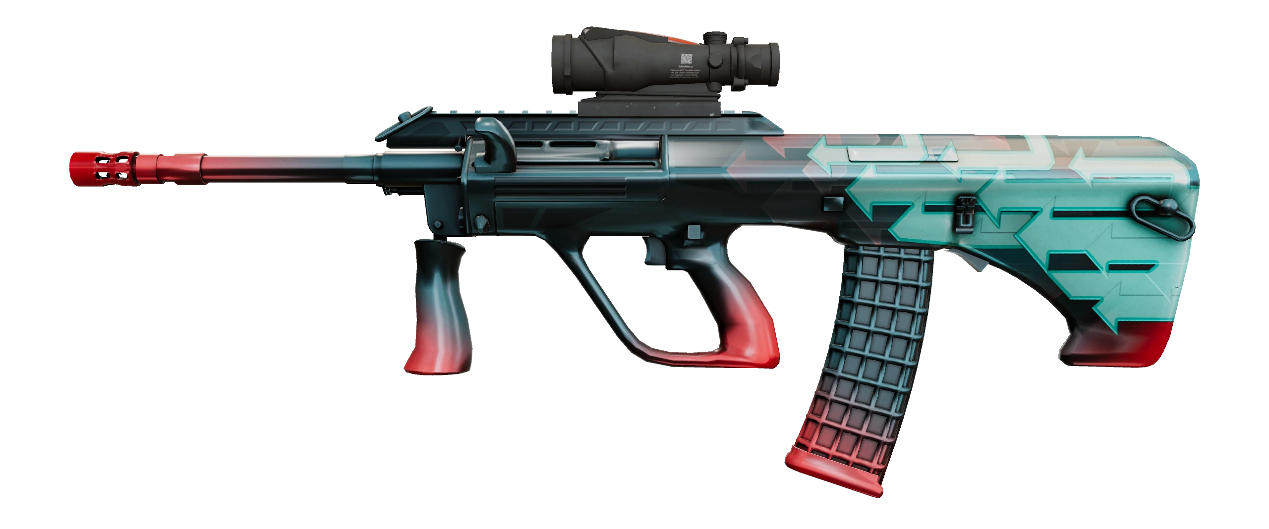 AUG | Momentum Factory New front screenshot