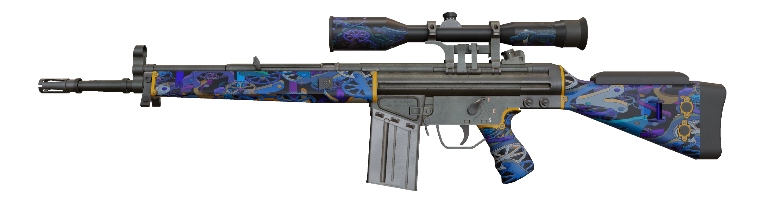 G3SG1 | Chronos Factory New front screenshot