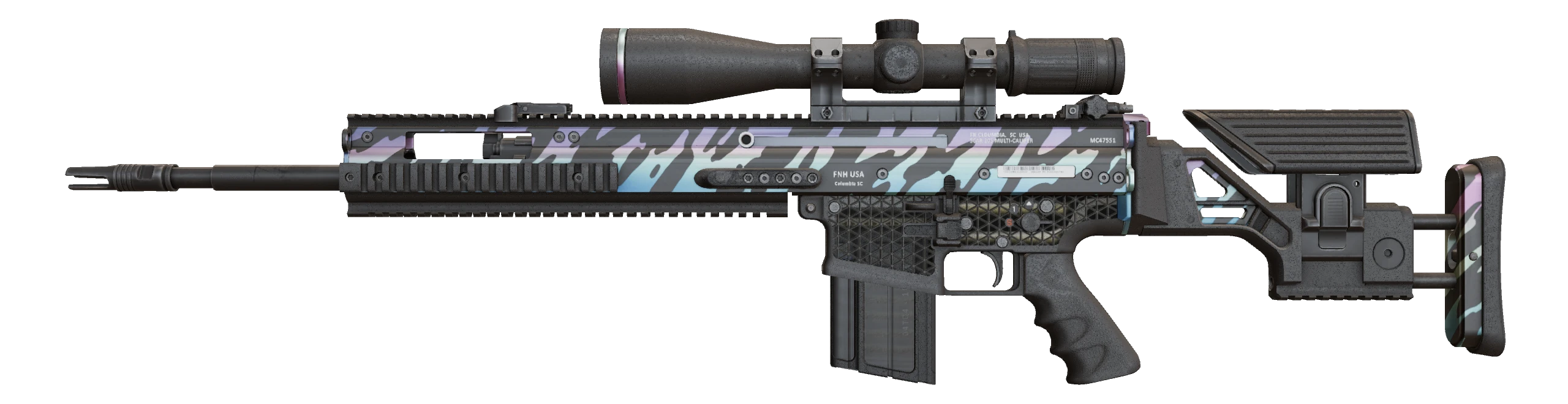SCAR-20 | Caged Factory New front screenshot