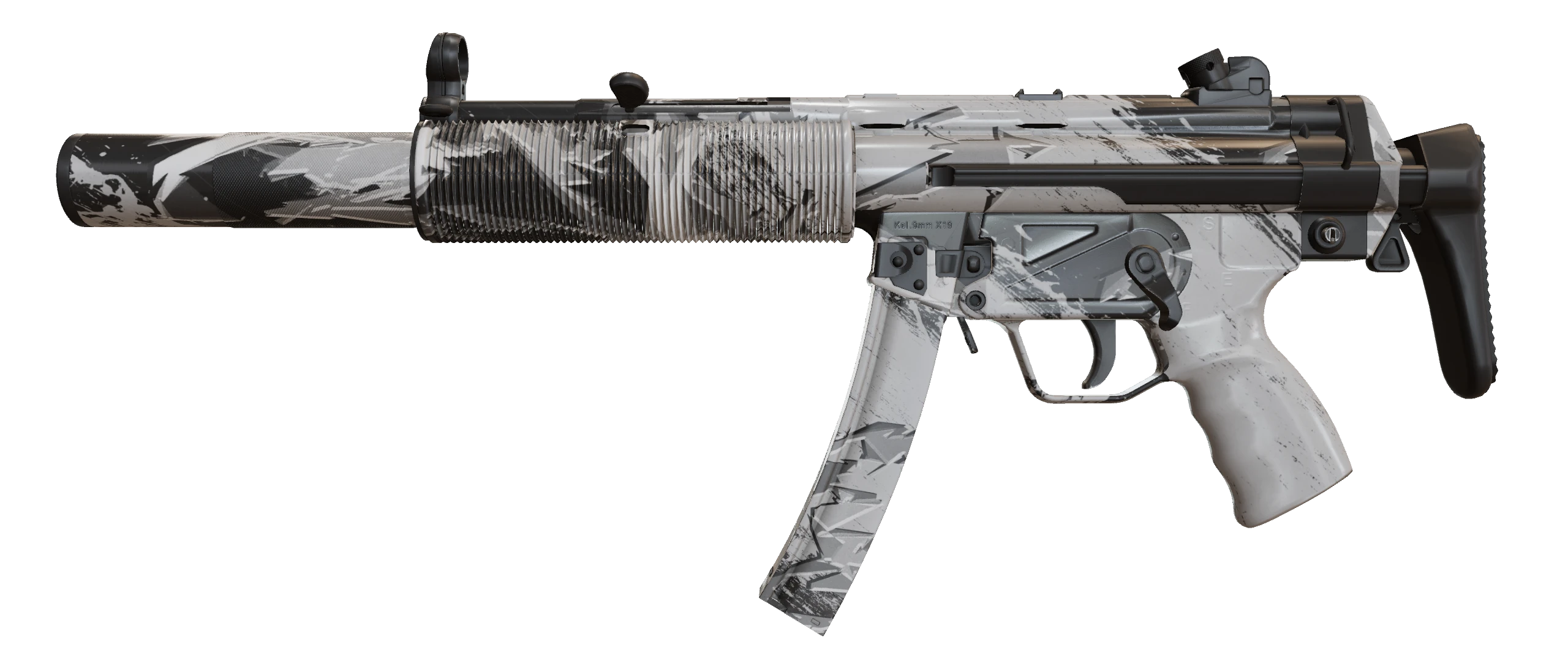 MP5-SD | Snow Splash Factory New front screenshot