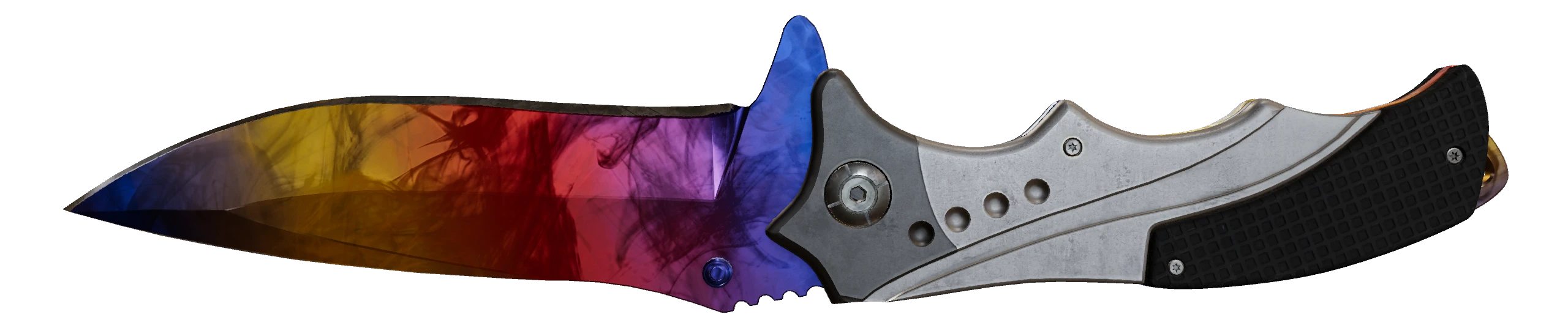 Nomad Knife | Marble Fade Factory New front screenshot