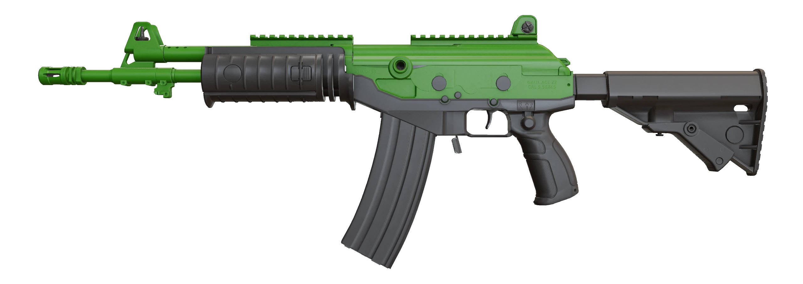 Galil AR | Green Apple Factory New front screenshot