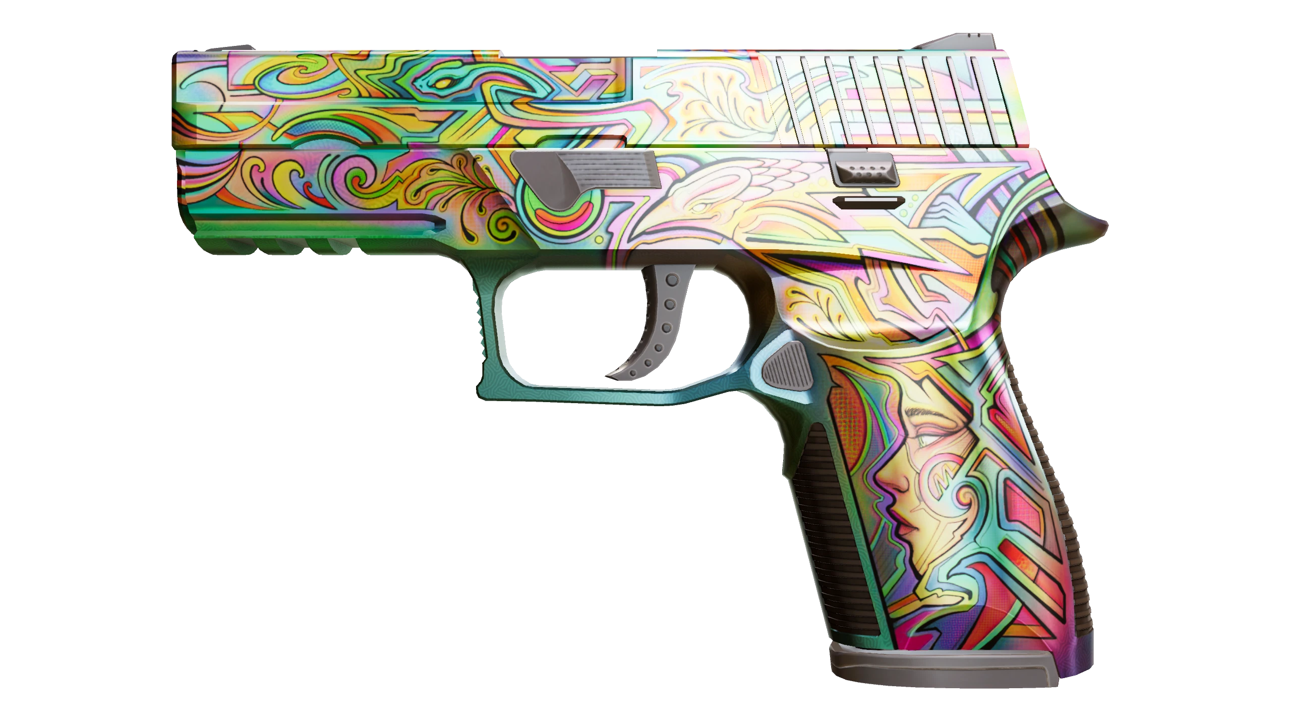 P250 | Visions Factory New front screenshot