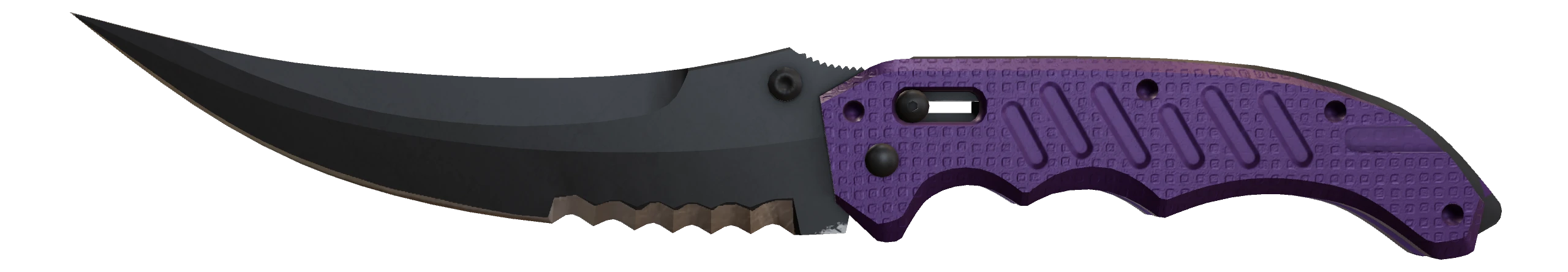 Flip Knife | Ultraviolet Factory New front screenshot