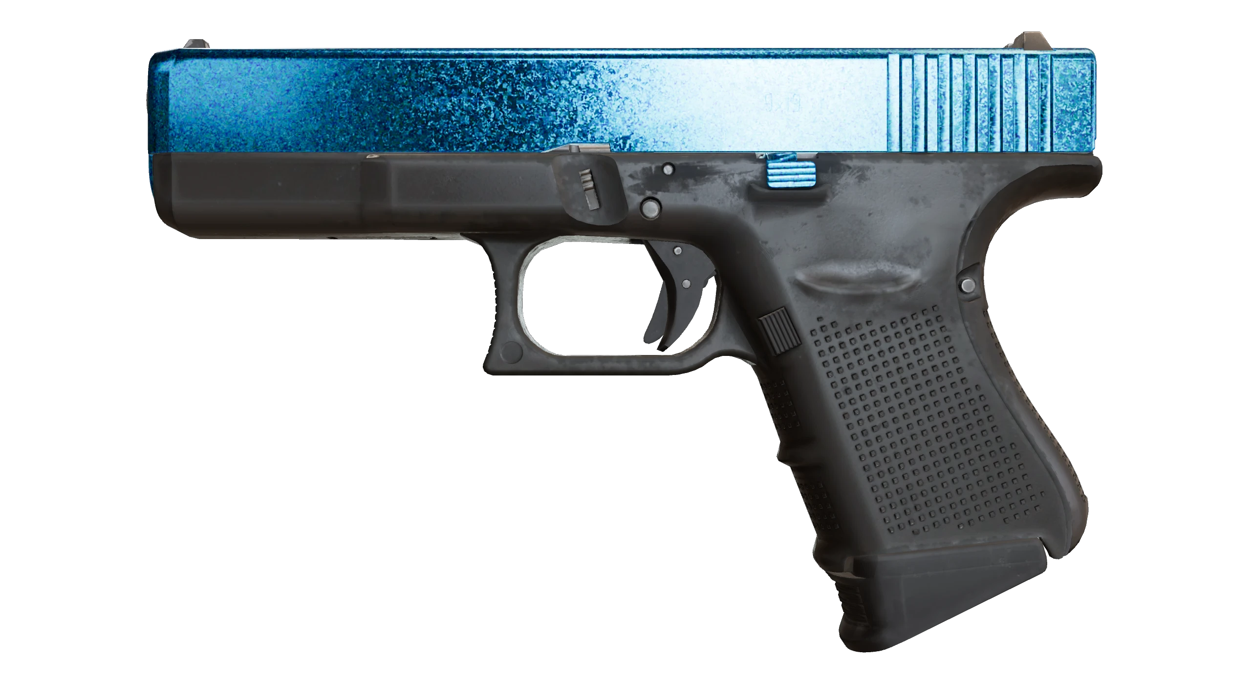 Glock-18 | Twilight Galaxy Factory New front screenshot
