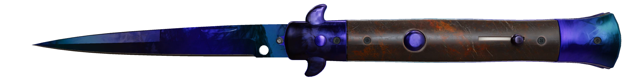 Stiletto Knife | Doppler Phase 3 Factory New front screenshot
