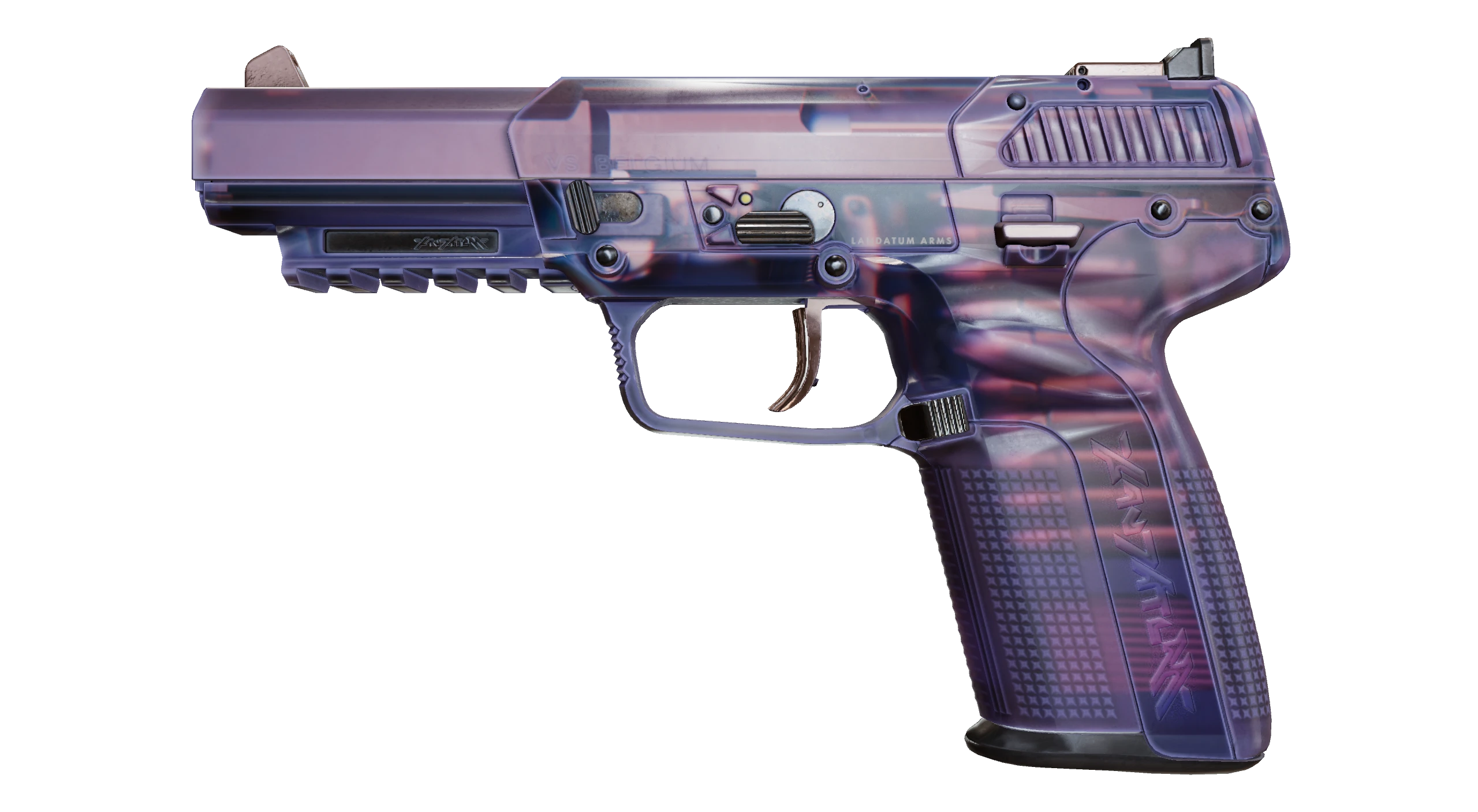 Five-SeveN | Dark Polymer Factory New front screenshot