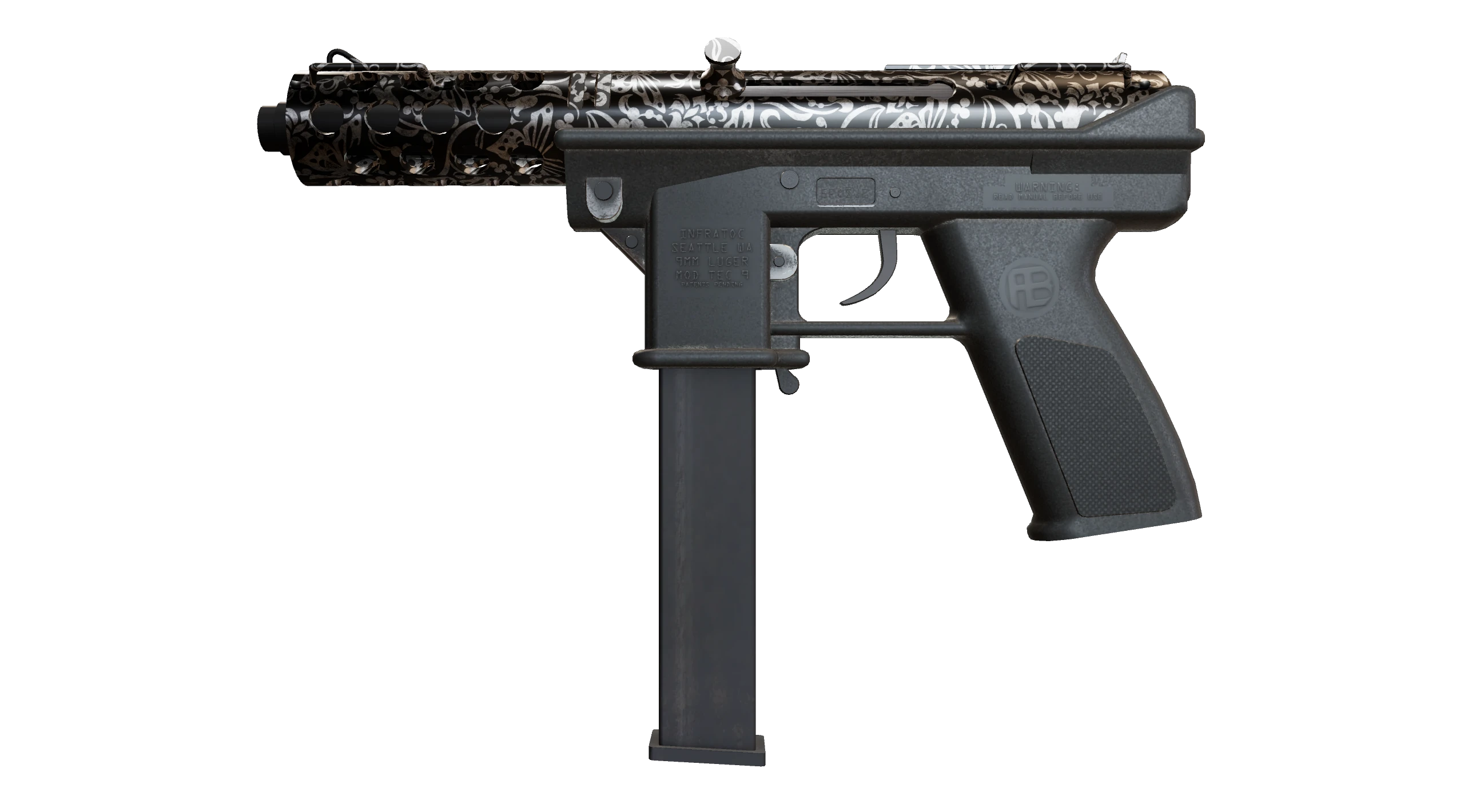 Tec-9 | Cut Out Factory New front screenshot
