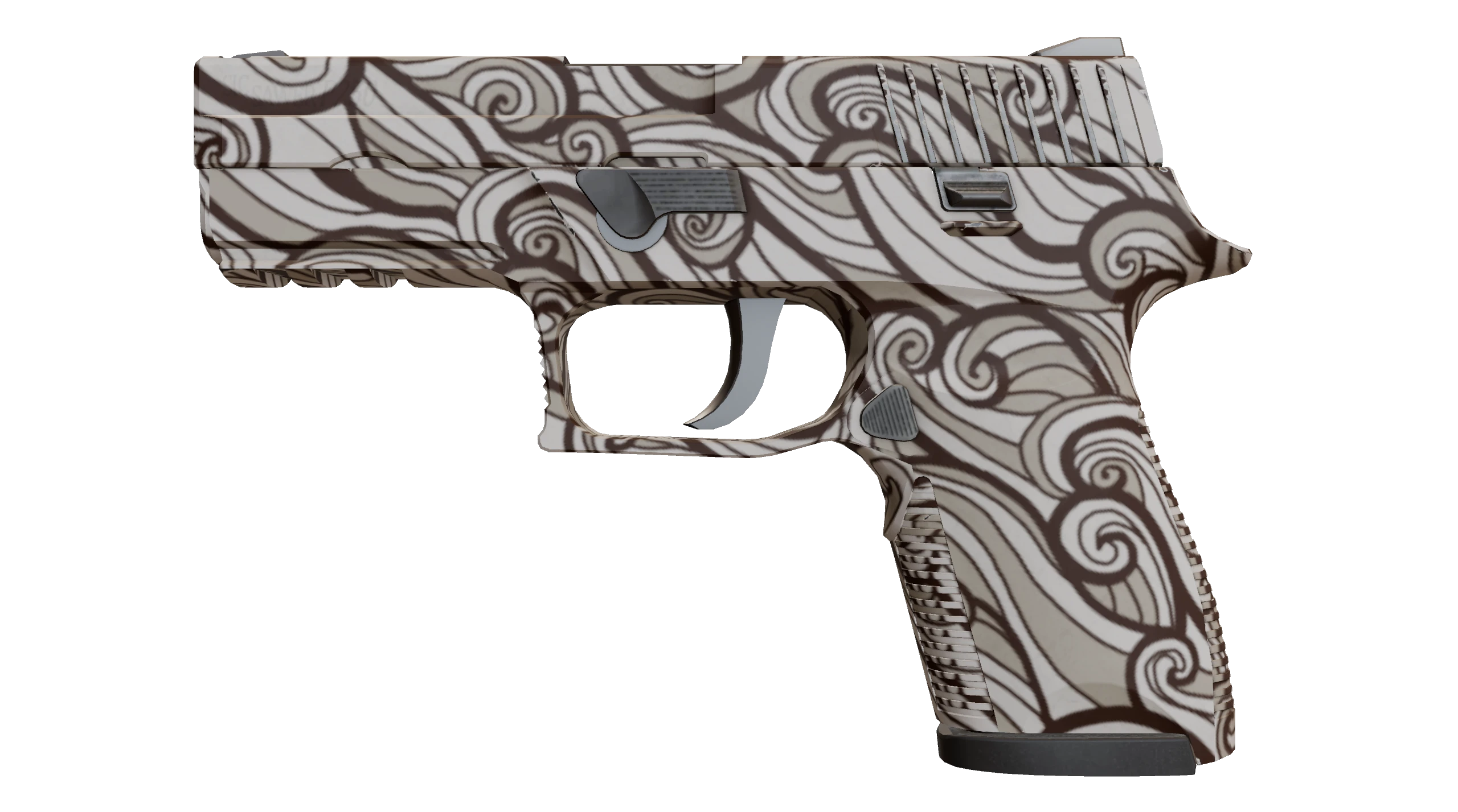 P250 | Gunsmoke Factory New front screenshot
