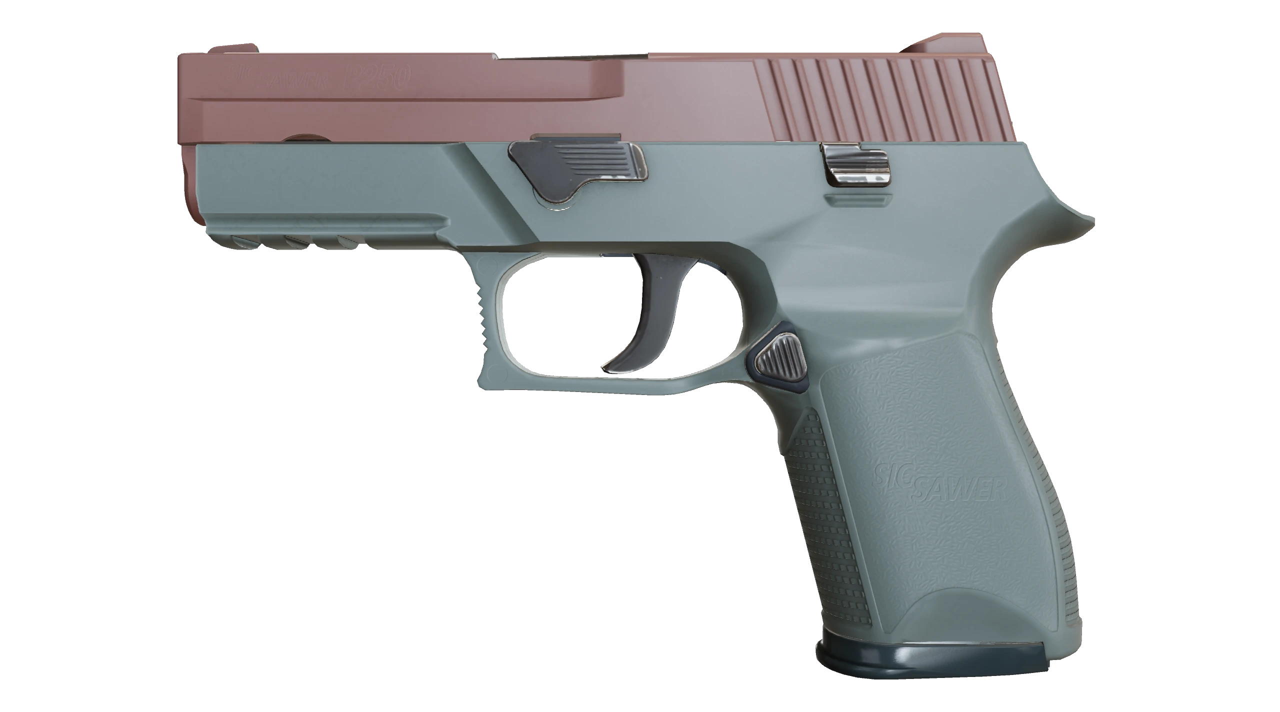 P250 | Copper Oxide Factory New front screenshot