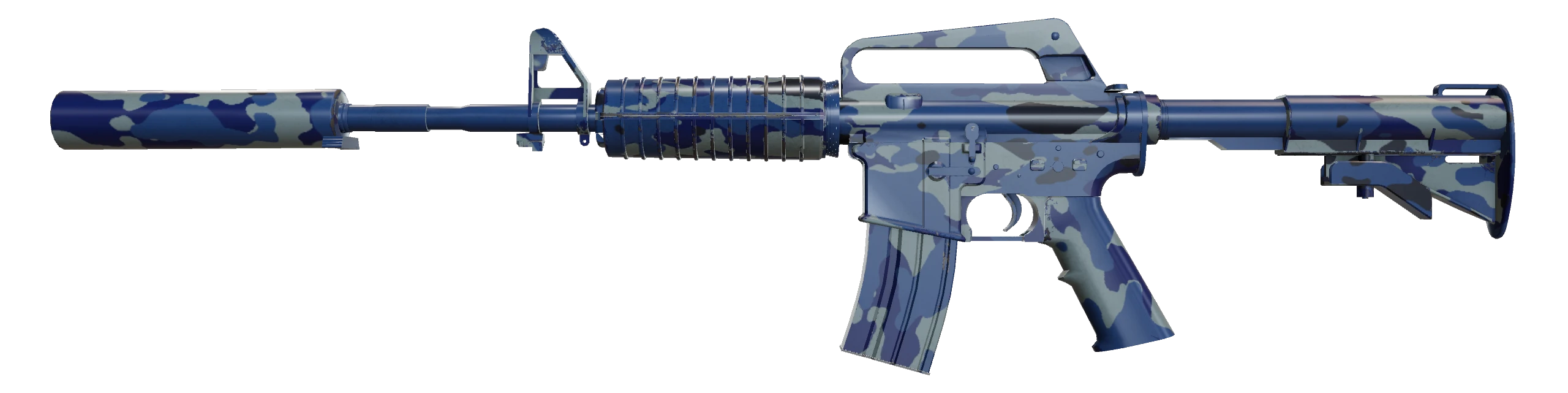 M4A1-S | Bright Water Minimal Wear front screenshot