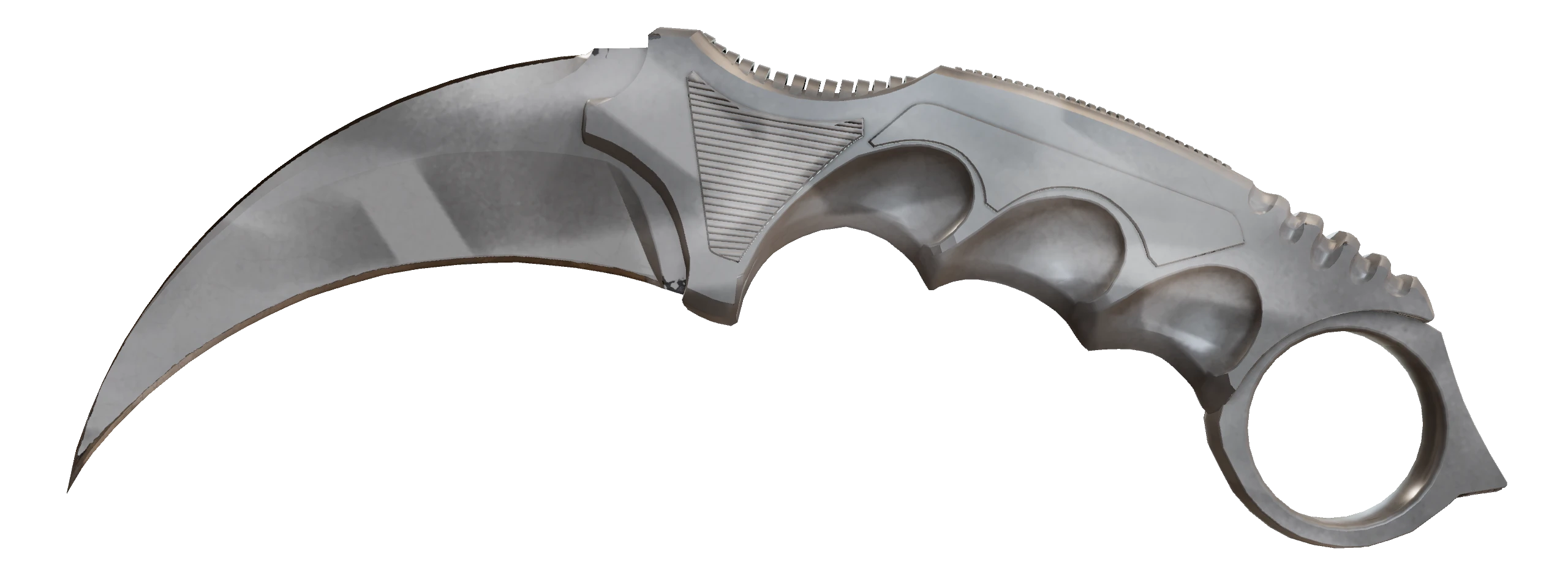 Karambit | Urban Masked Factory New front screenshot