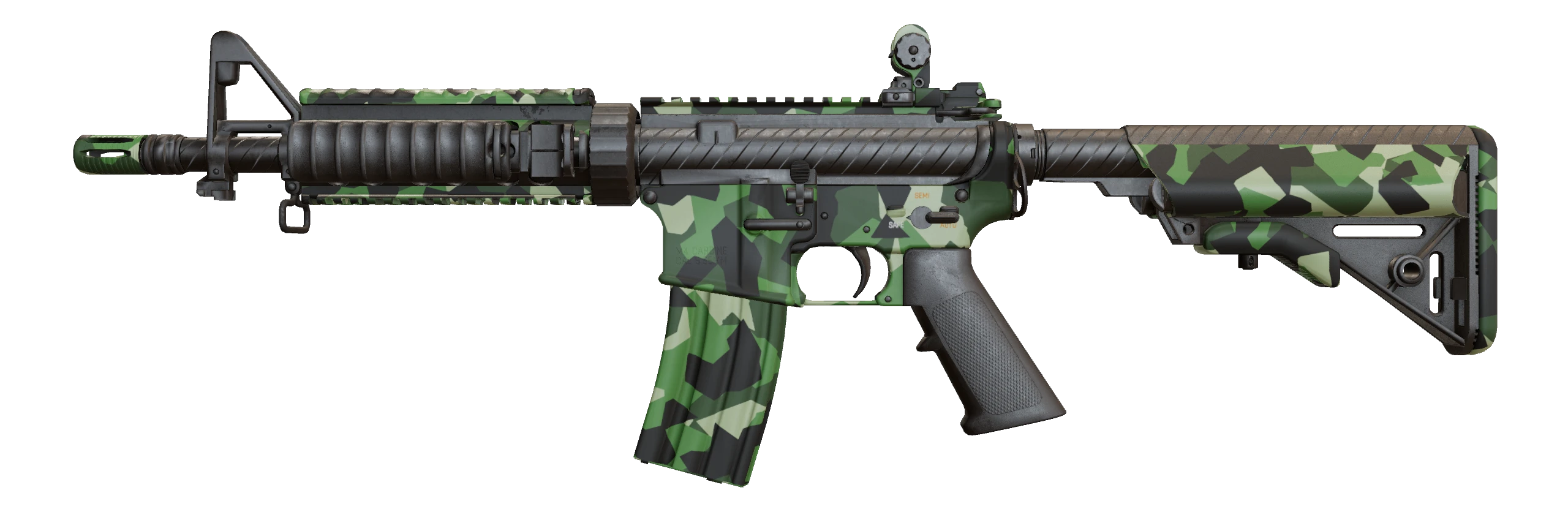 M4A4 | Choppa Factory New front screenshot