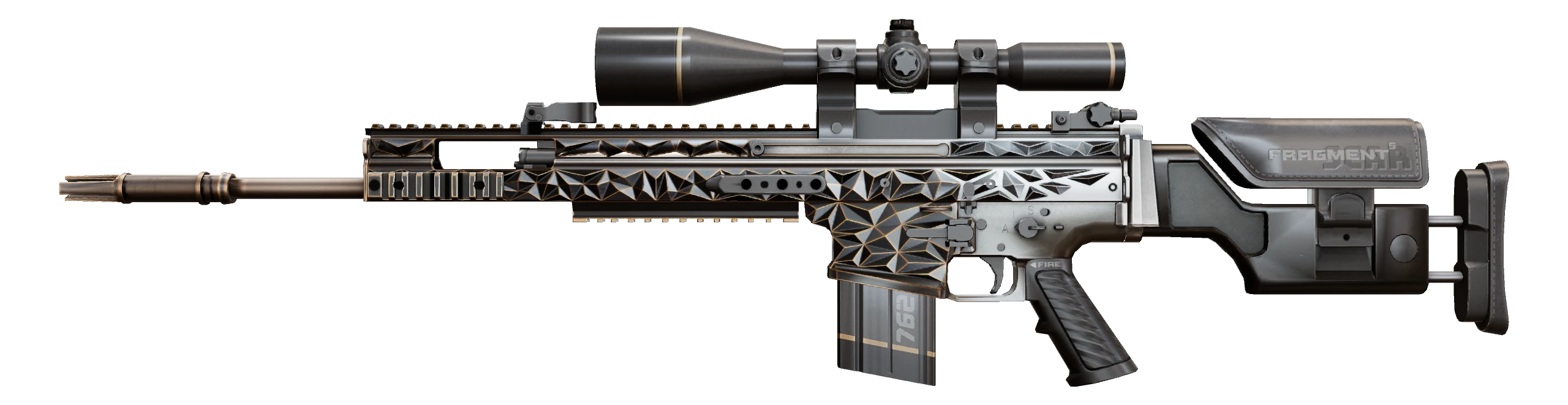 SCAR-20 | Fragments Factory New front screenshot
