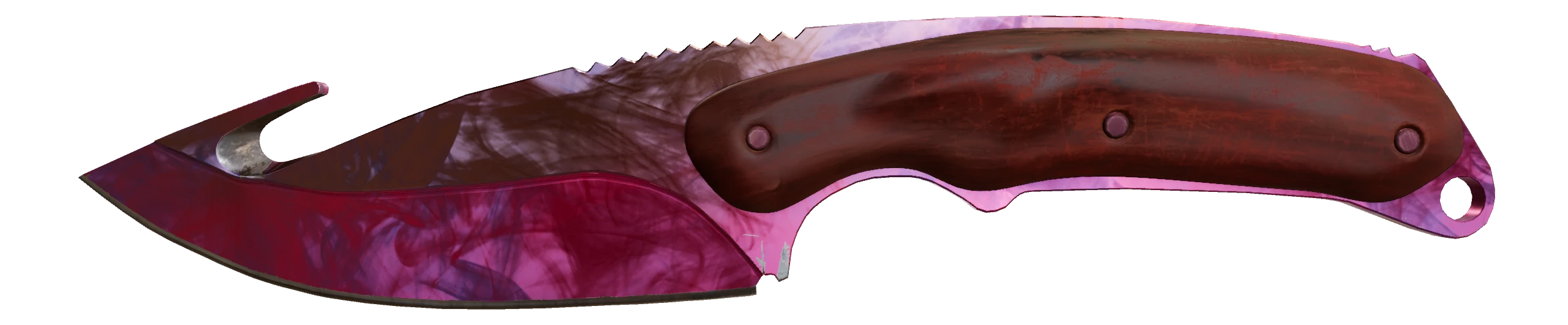 Gut Knife | Doppler Phase 2 Factory New front screenshot