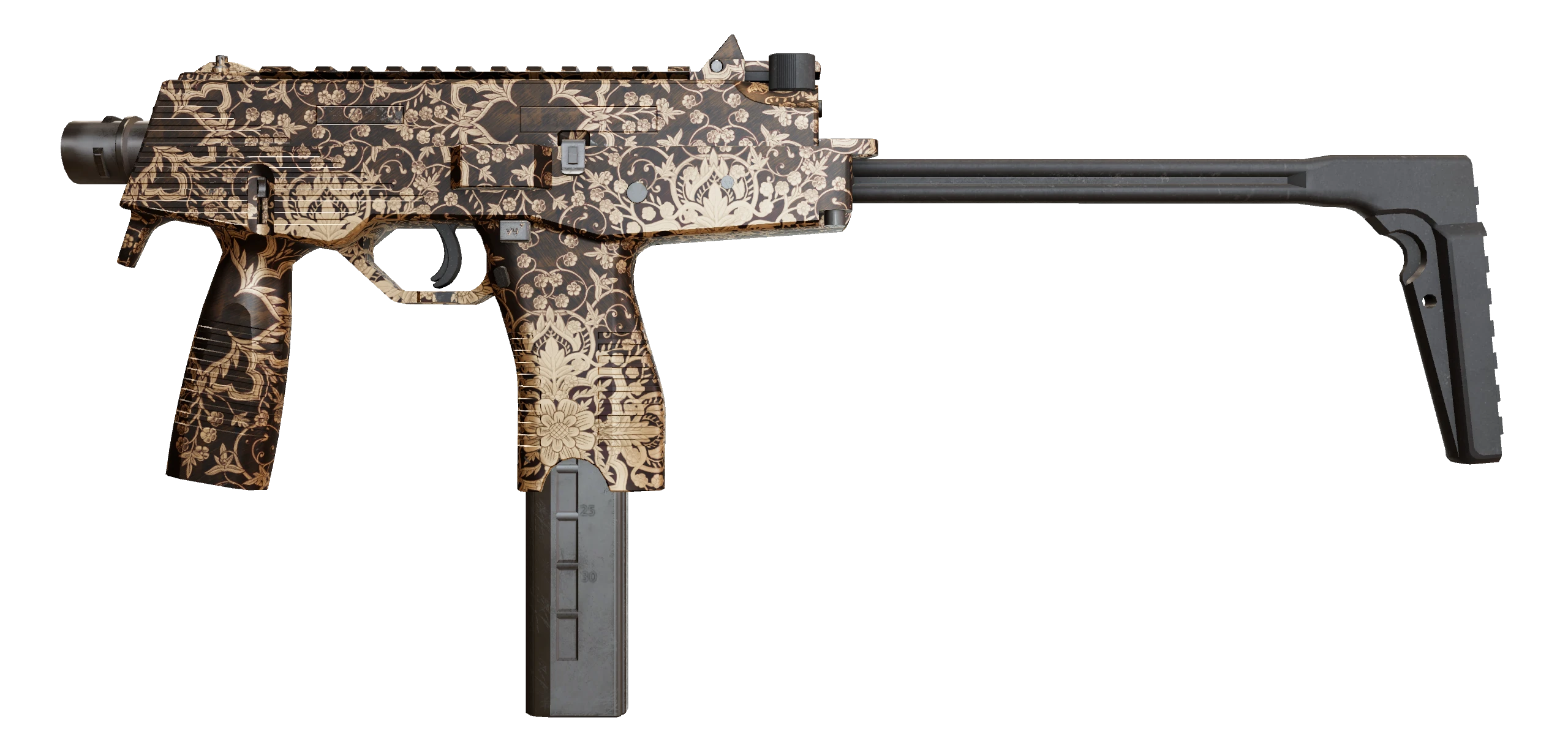 MP9 | Music Box Factory New front screenshot