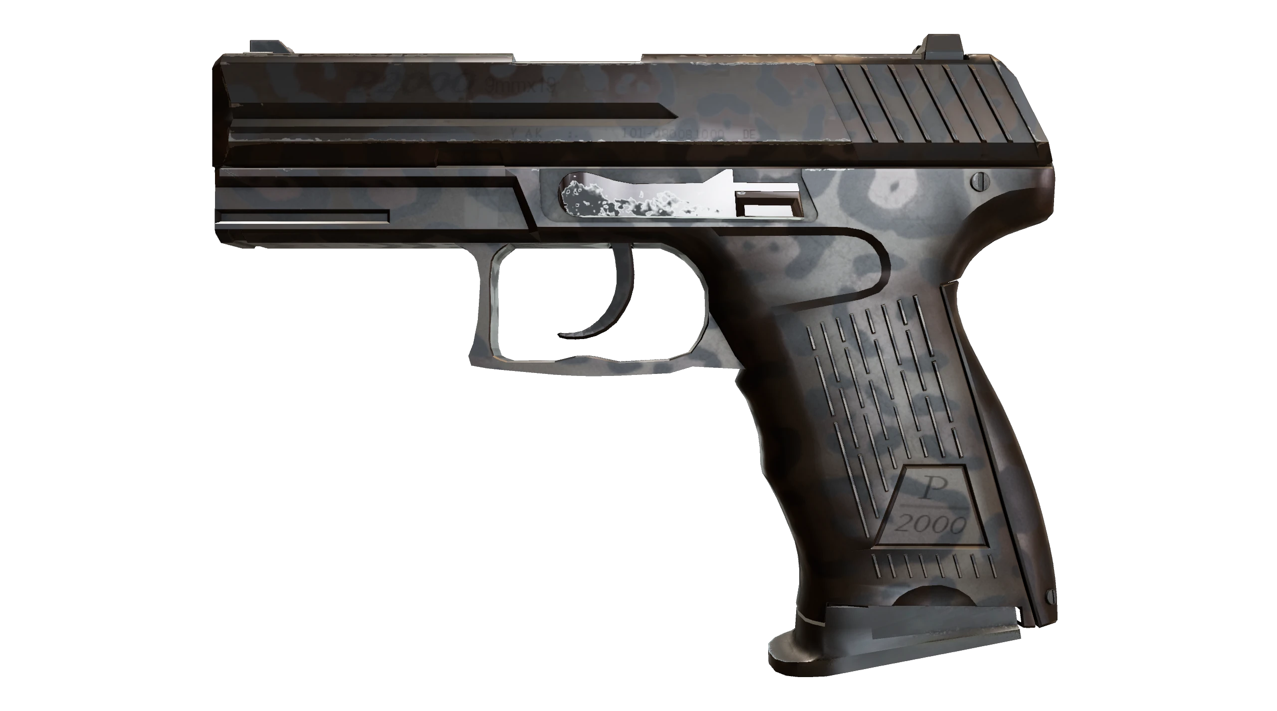 P2000 | Panther Camo Factory New front screenshot