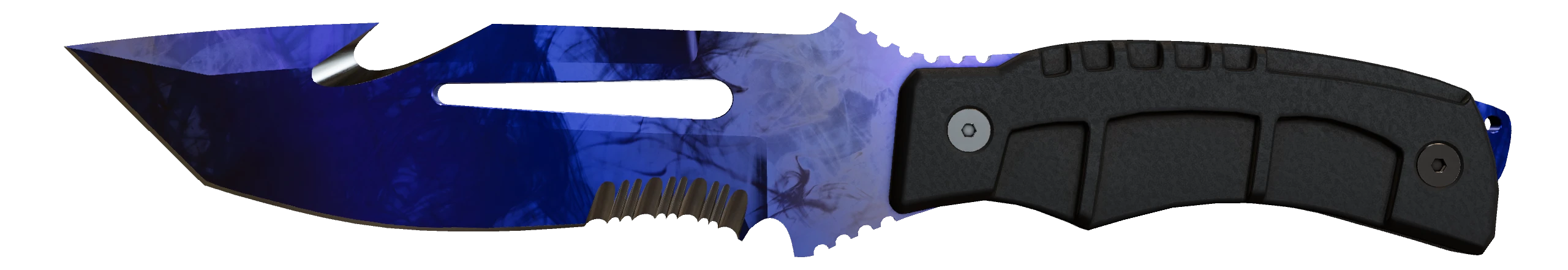 Survival Knife | Doppler Phase 4 Factory New front screenshot