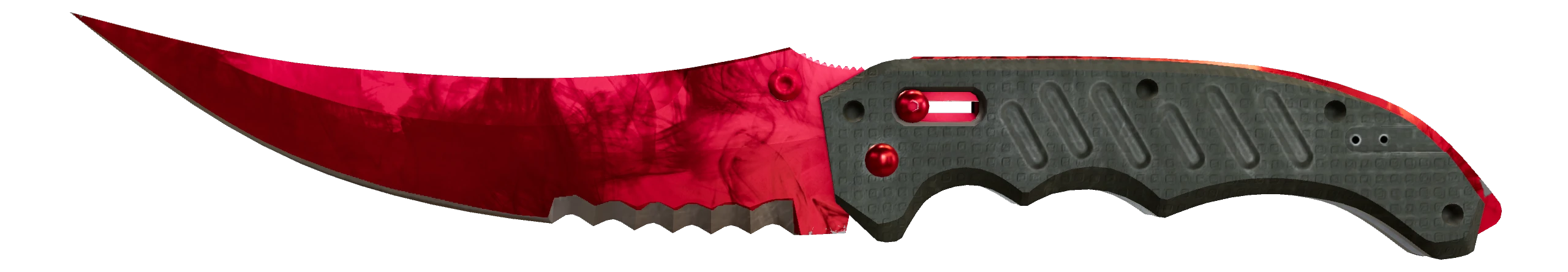 Flip Knife | Doppler Ruby Factory New front screenshot
