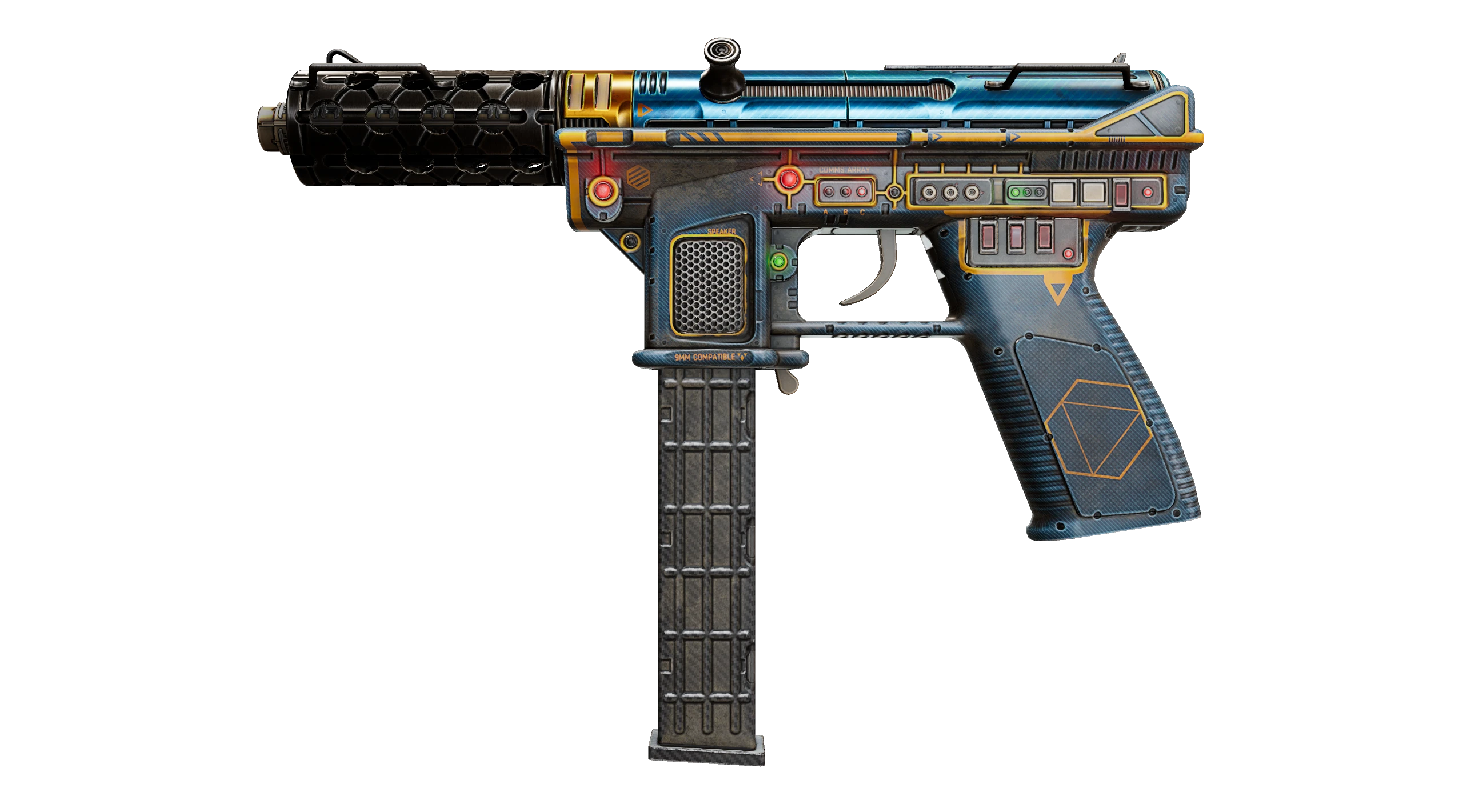 Tec-9 | Remote Control Factory New front screenshot