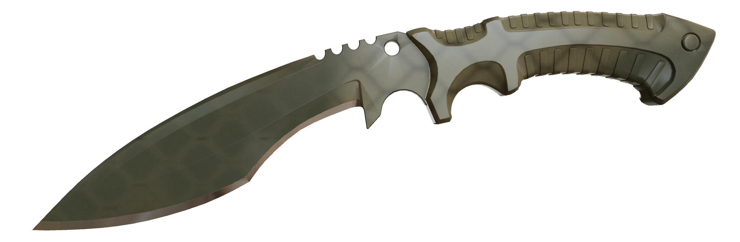 Kukri Knife | Safari Mesh Factory New front screenshot