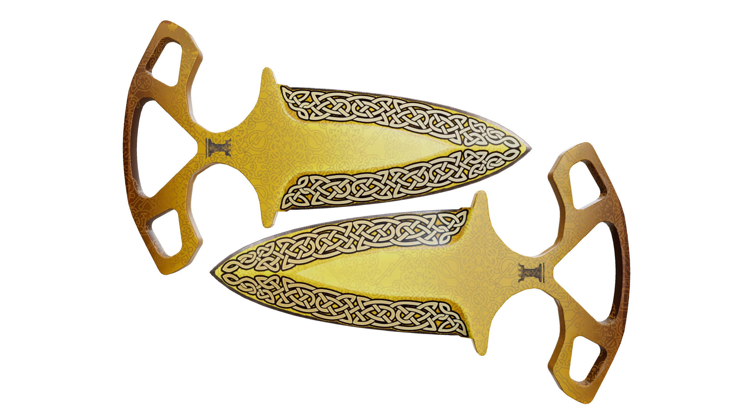 Shadow Daggers | Lore Factory New front screenshot