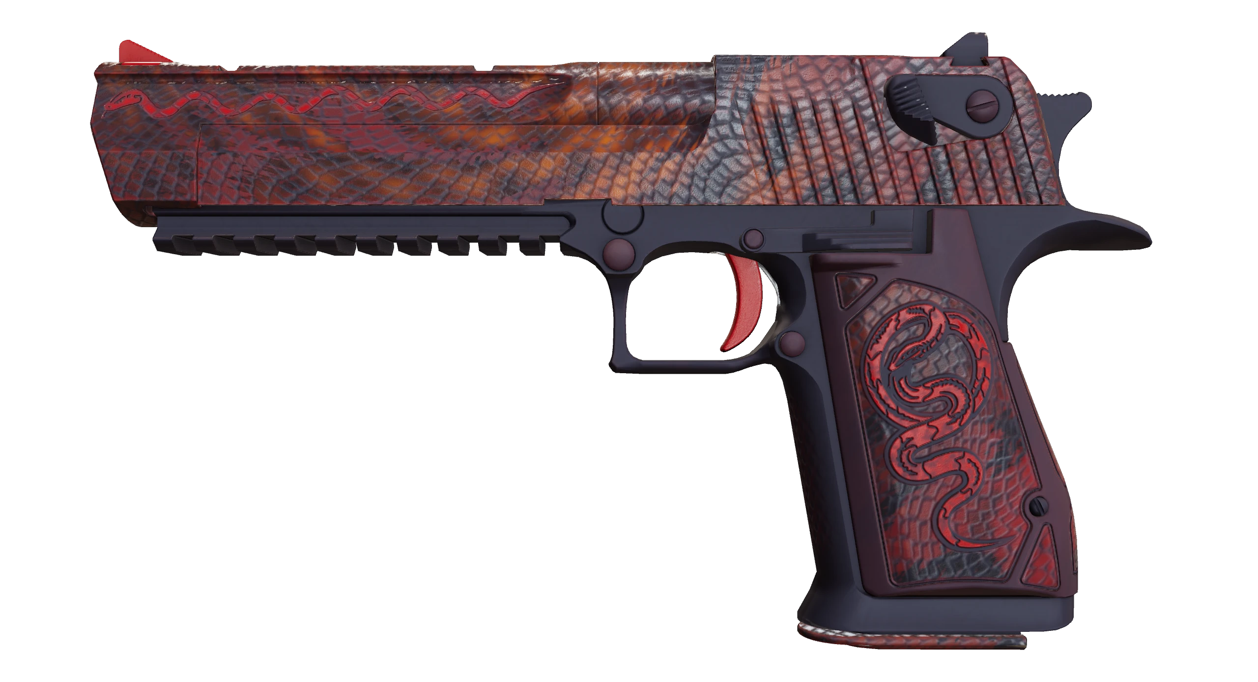 Desert Eagle | Serpent Strike Factory New front screenshot