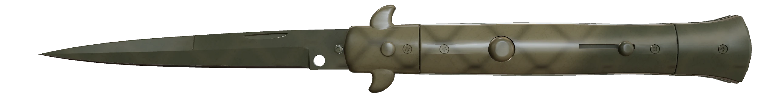 Stiletto Knife | Safari Mesh Factory New front screenshot