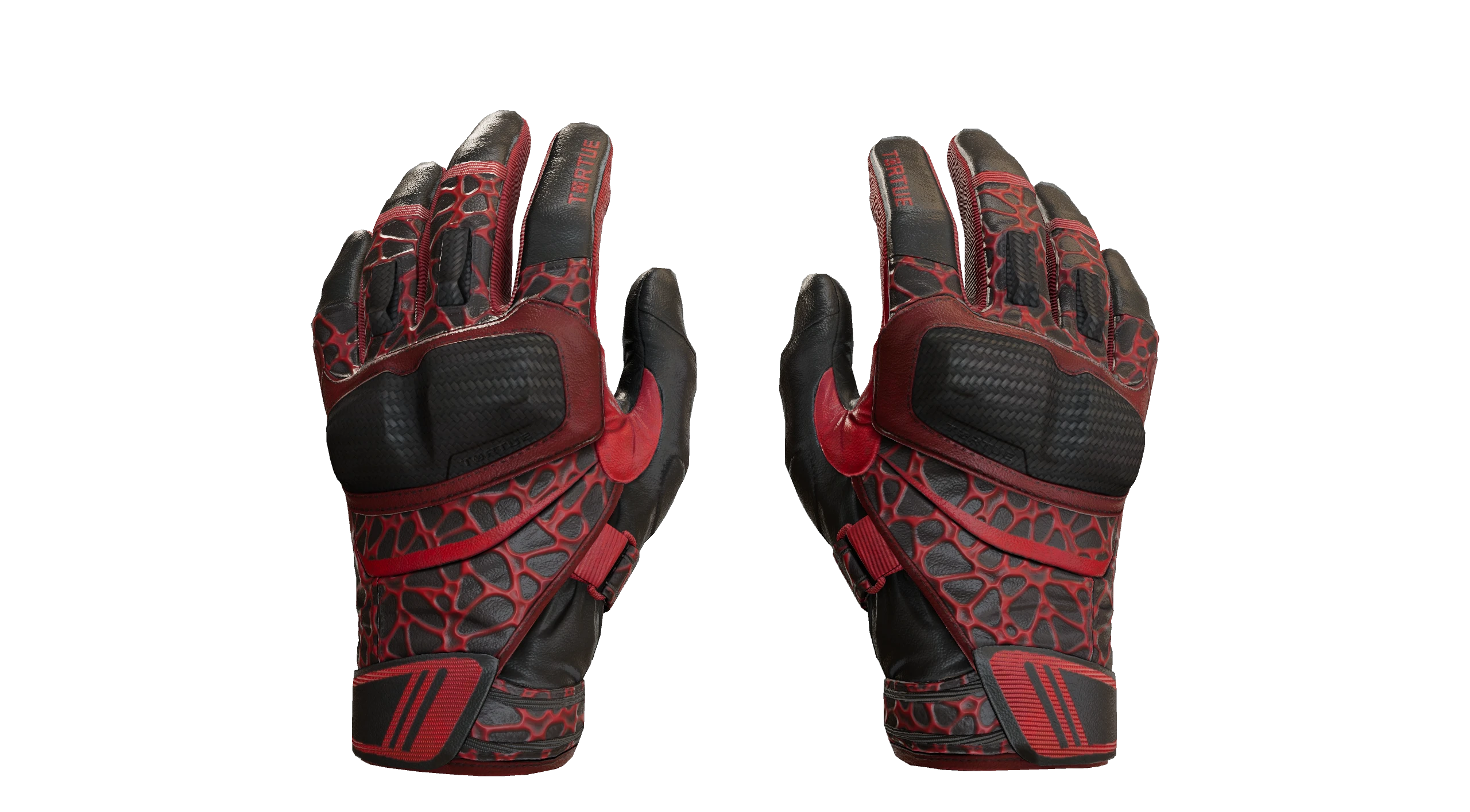 Moto Gloves | Blood Pressure Factory New front screenshot