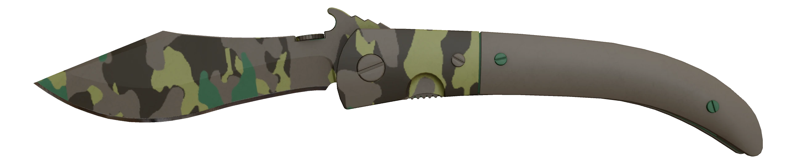 Navaja Knife | Boreal Forest Factory New front screenshot
