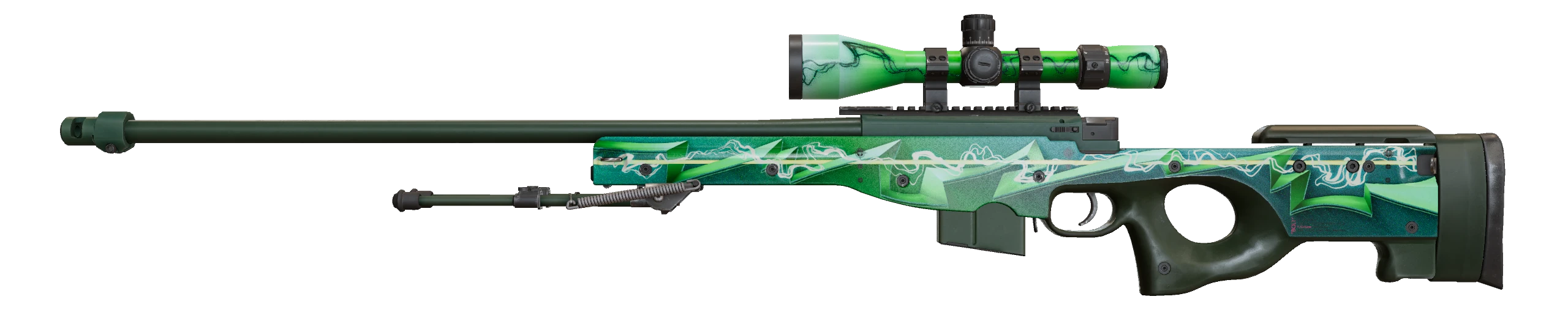 AWP | Green Energy Factory New front screenshot