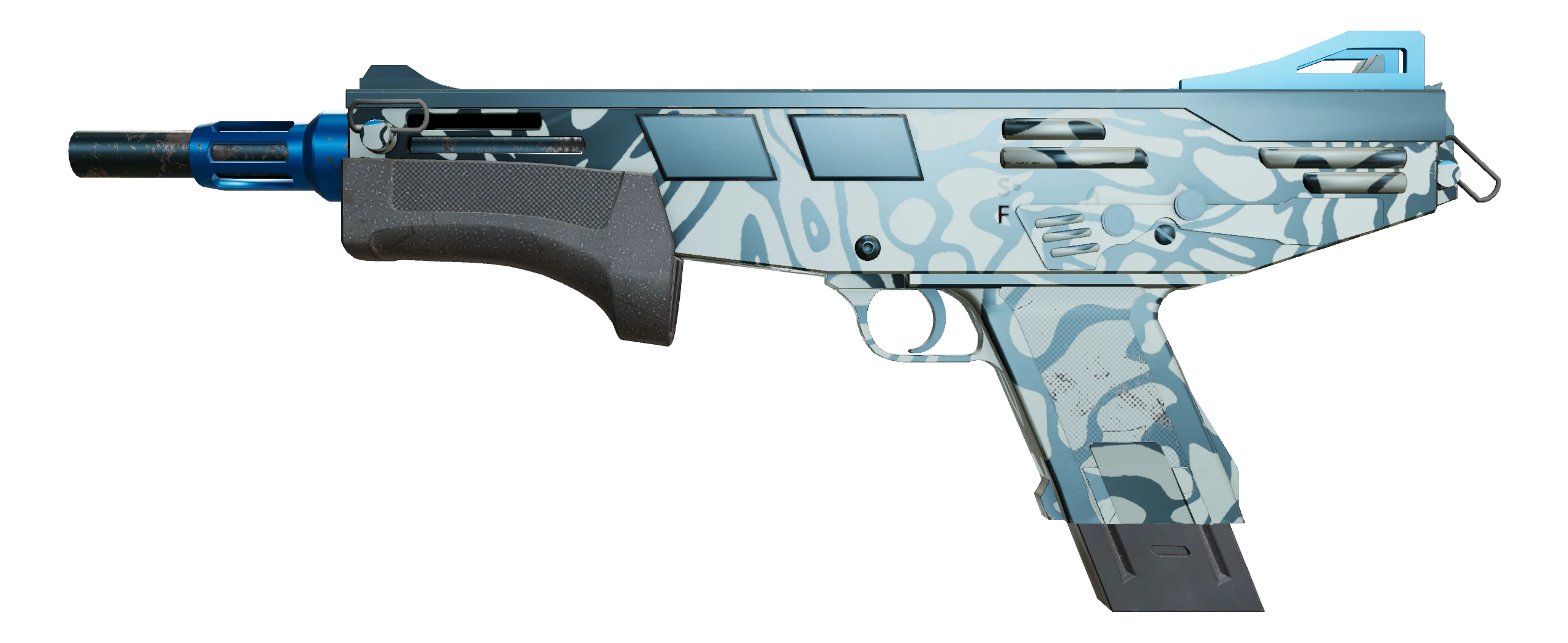 MAG-7 | Hard Water Factory New front screenshot