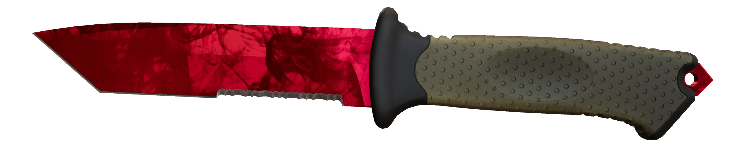 Ursus Knife | Doppler Ruby Factory New front screenshot