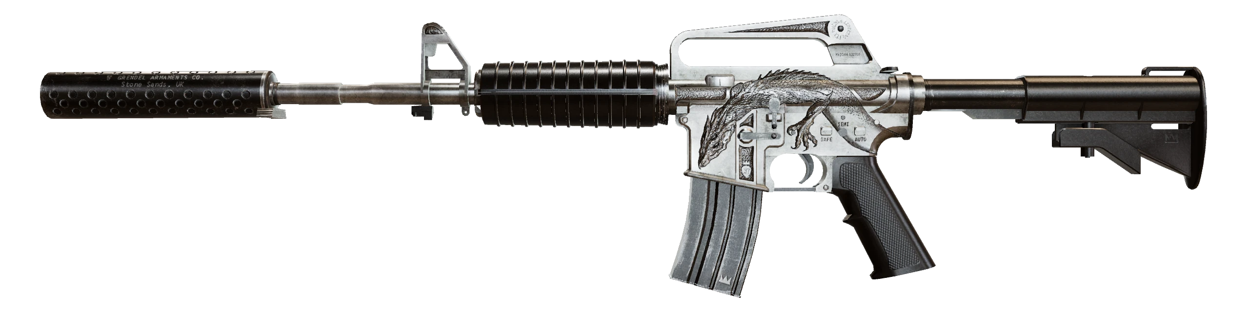 M4A1-S | Basilisk Factory New front screenshot