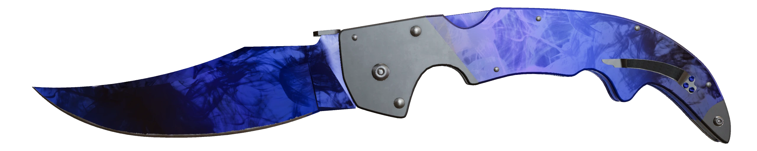 Falchion Knife | Doppler Phase 4 Factory New front screenshot