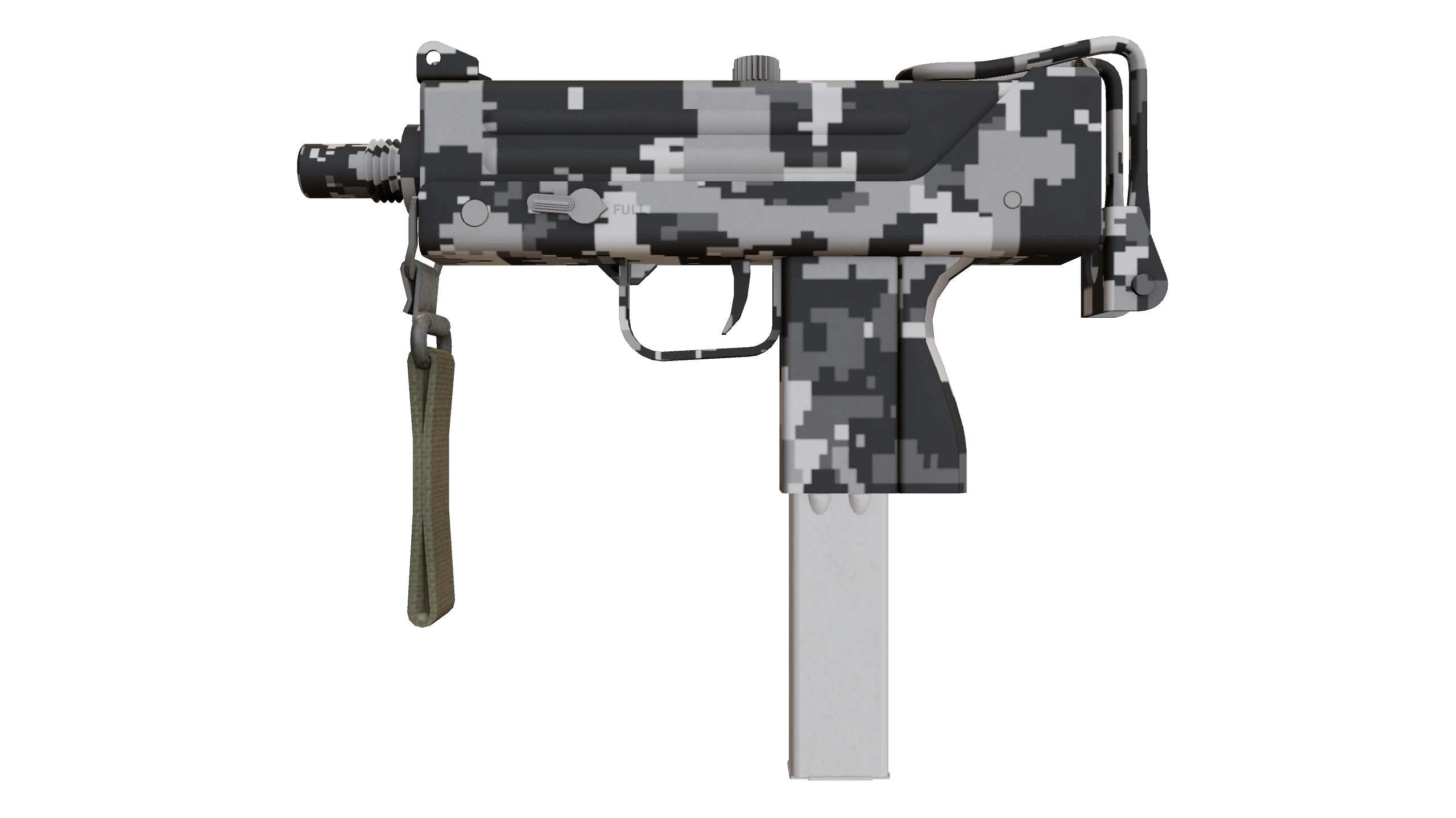 MAC-10 | Urban DDPAT Factory New front screenshot