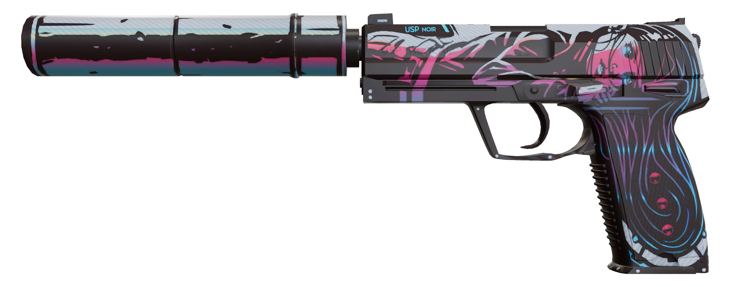 USP-S | Neo-Noir Factory New front screenshot