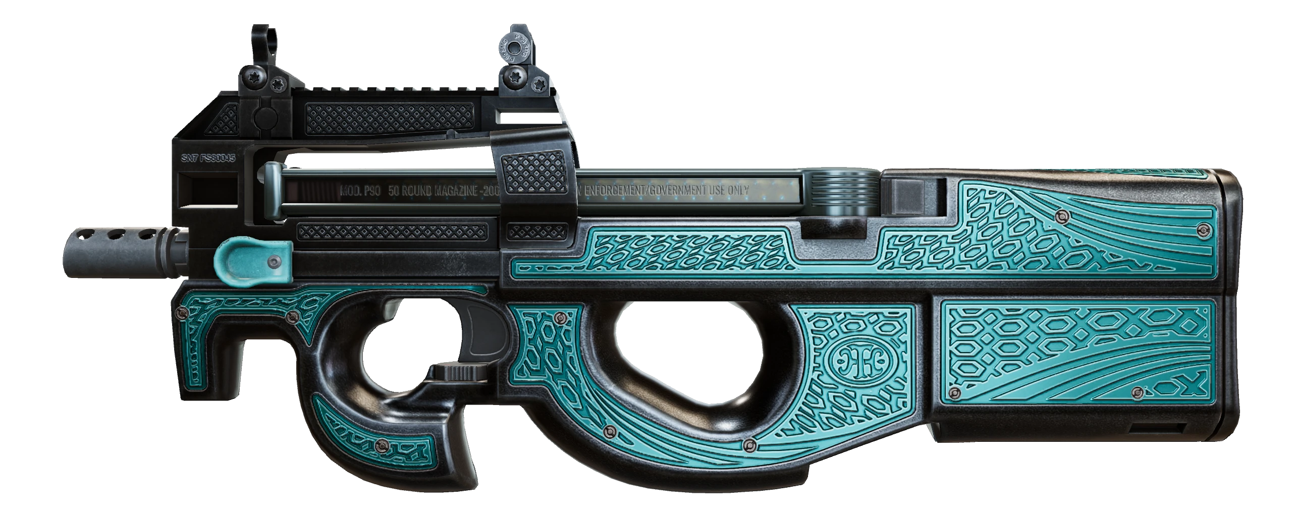 P90 | Traction Factory New front screenshot