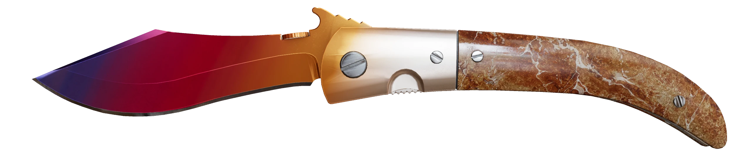 Navaja Knife | Fade Factory New front screenshot