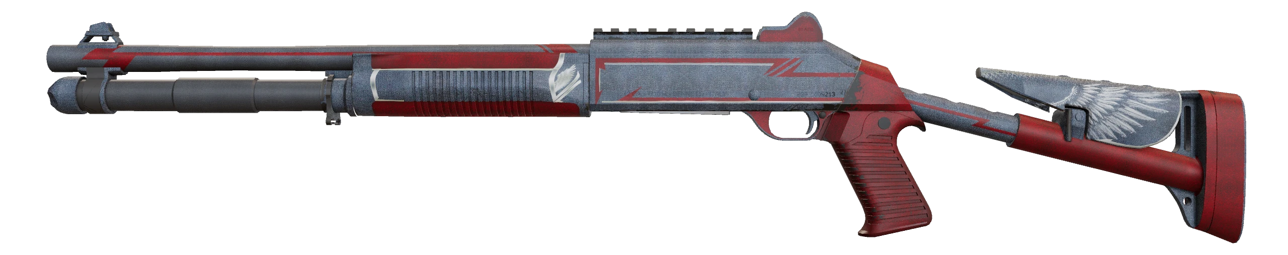 XM1014 | Heaven Guard Factory New front screenshot