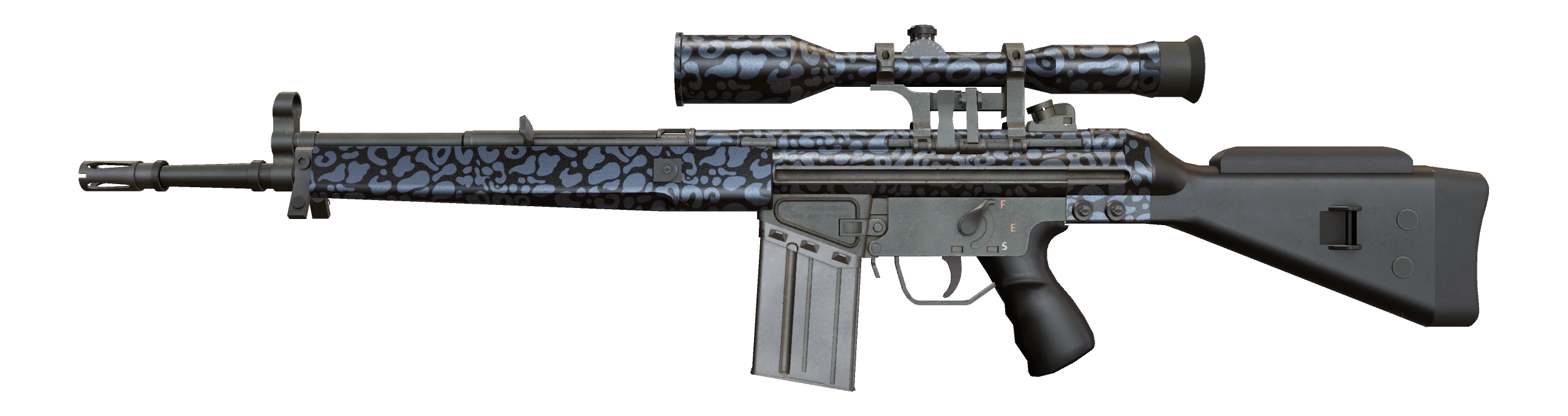G3SG1 | Murky Factory New front screenshot
