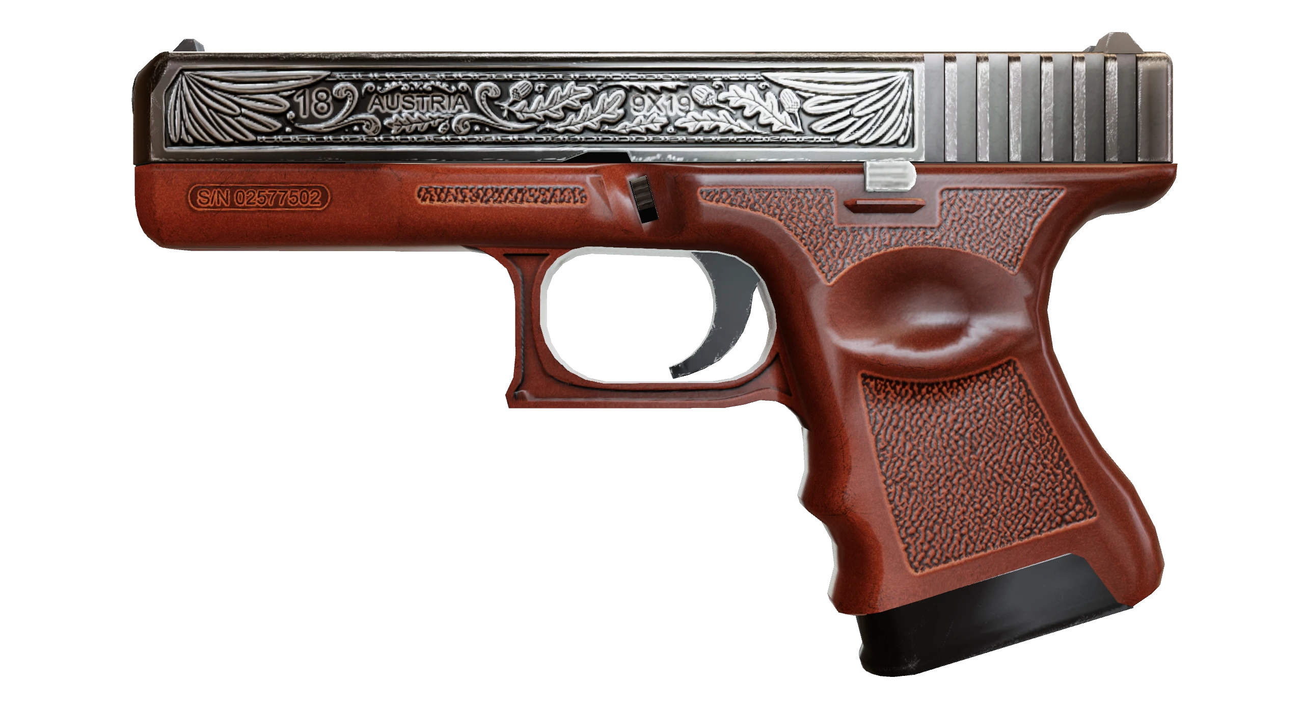 Glock-18 | Royal Legion Factory New front screenshot