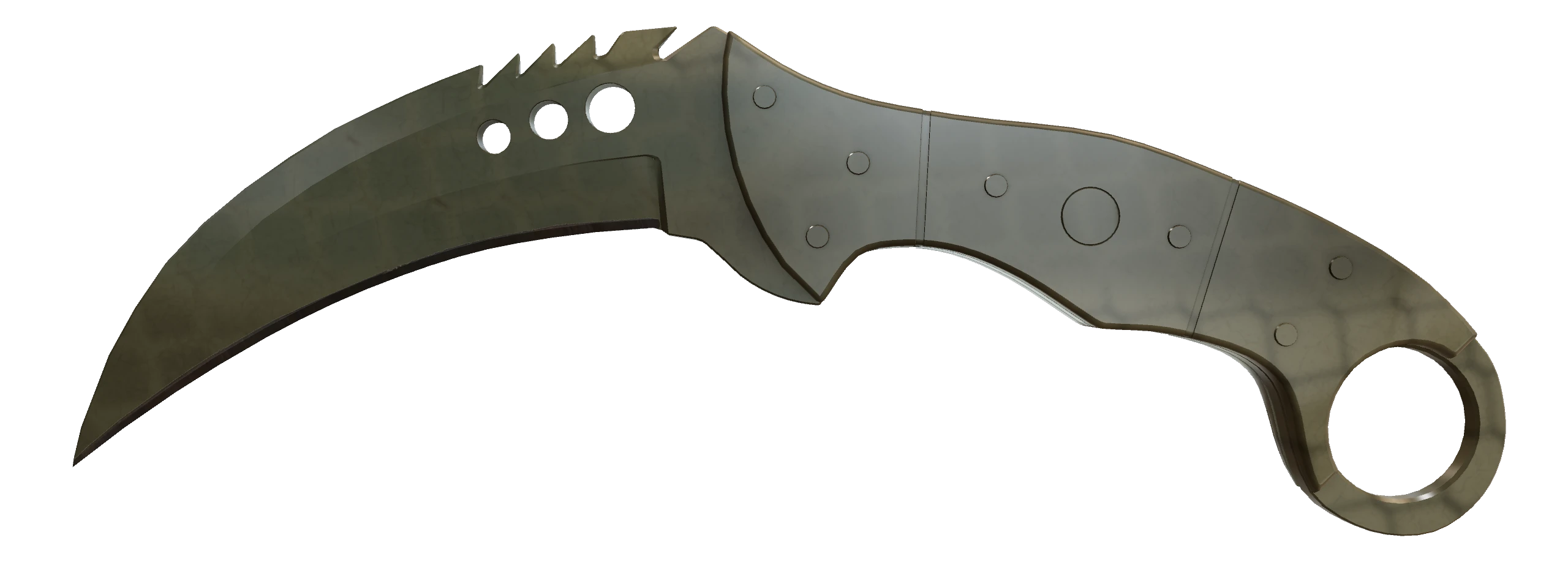 Talon Knife | Safari Mesh Factory New front screenshot