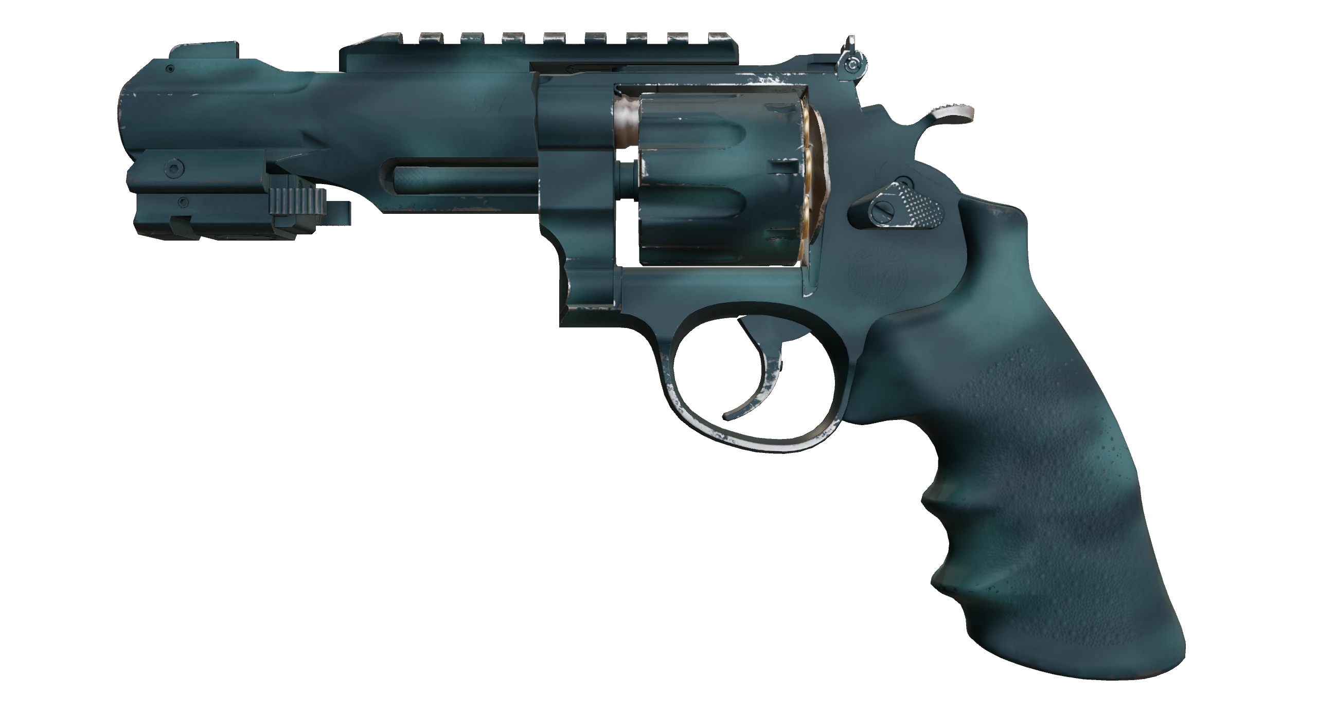 R8 Revolver | Canal Spray Factory New front screenshot