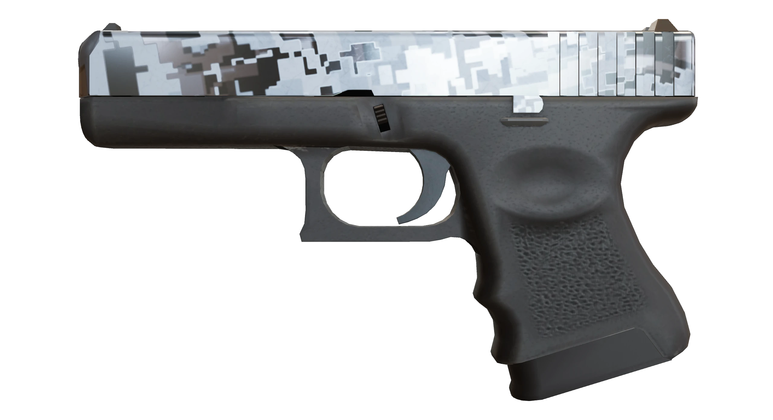 Glock-18 | Steel Disruption Factory New front screenshot